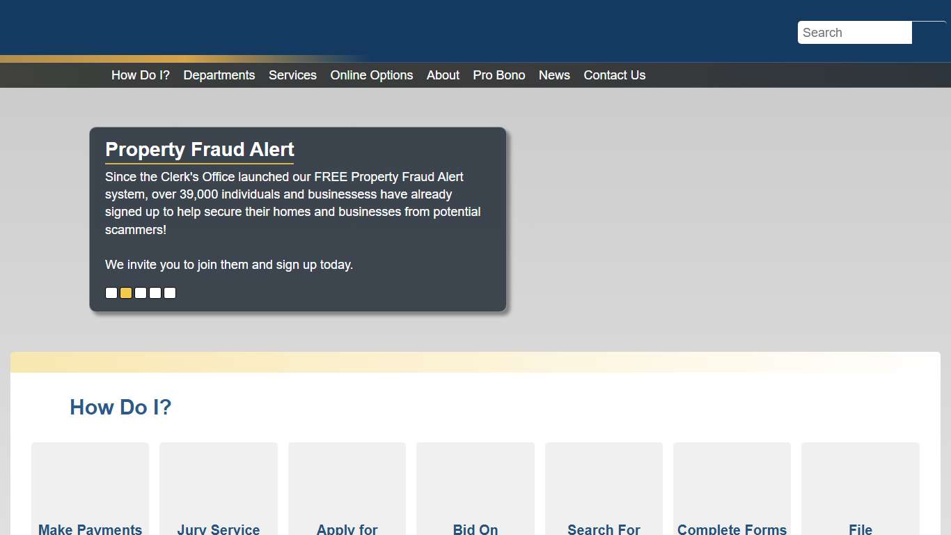 Duvalclerk.gov - Welcome